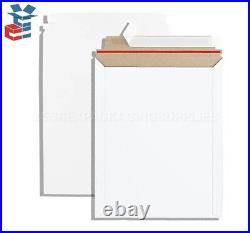 WHITE Large Letter All Board Envelopes Strong Parcel for Shipping 350GSM