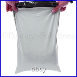WHITE Mailing Bags Poly Plastic Postage Self Seal Large & Small Postal All Sizes