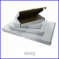 WHITE PIP Boxes For Royal Mail Large Letter All Size Cardboard Mailing Free P&P