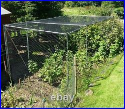 Walk In Fruit Cage Chicken Pen Protect Soft Crops All Sizes Gardener's Gift Idea