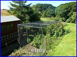 Walk In Fruit Cage Chicken Pen Protect Soft Crops All Sizes Gardener's Gift Idea