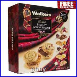 Walkers All Butter Shortbread Scottish Biscuit Assortment 900g Large, Gift Box