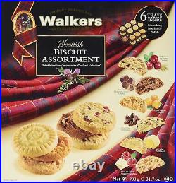 Walkers All Butter Shortbread Scottish Biscuit Assortment 900g Large, Gift Box