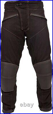 Weise Psycho Textile And Leather Waterproof Motorcycle Jeans New