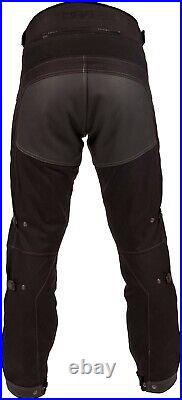 Weise Psycho Textile And Leather Waterproof Motorcycle Jeans New