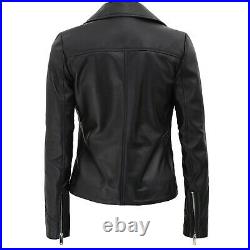 Women Leather Jacket, Biker Leather Jacket for Women, Motorcycle Jacket For Women