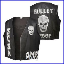 Wwe Stone Cold Steve Austin One More Round Replica Vest All Sizes New
