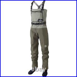 Wychwood New SDS Gorge Breathable Chest Fly Fishing Waders All Sizes