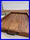 X-Large Rustic Reclaimed Wood Serving Tray / Farmhouse Tray / Serving Platter