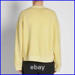 Yeezy Season 3 Yellow jumper Kanye West's design Authentic Guarantee All Size