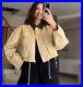 ZARA Camel Cropped Jacket 5520/071 UK Buyers Get It Faster