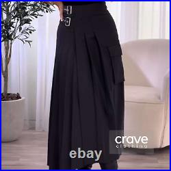 ZARA Grey ZW Collection Minimalist Asymmetric Skirt 7967/333 ALL SIZES