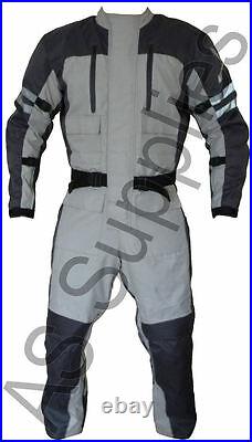 ZEN neXus New 1-piece Cordura Textile Biker Motorcycle Suit All sizes